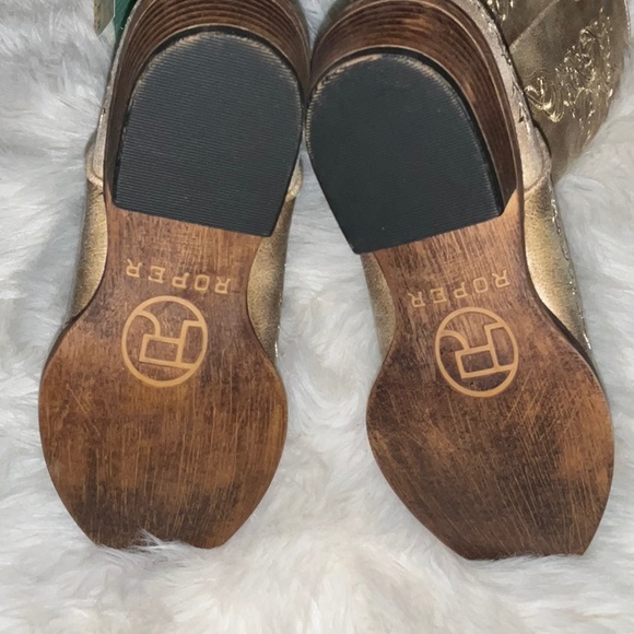 Roper Womens Embroidered Boots - Picture 9 of 9